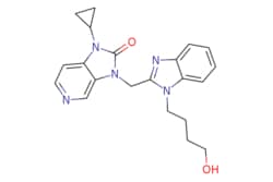 eMolecules​&nbsp;543700-68-1 | Medchem Express |  BMS-433771 |  5mg | 788478099 | HY-120632 | 377.448 |  C21H23N5O2