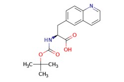 eMolecules​ AstaTech / (S)-2-((TERT-BUTOXYCARBONYL)AMINO)-3-(QUINOLIN-6-YL)PROPANOIC