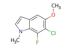 eMolecules​ Synthonix / 6-chloro-7-fluoro-5-methoxy-1-methylindole / 25mg