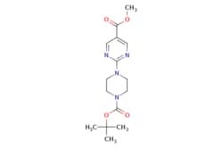 eMolecules​&nbsp;Synthonix / methyl 2-4-[(tert-butoxy)carbonyl]piperazin-1-ylpyrimidine-5-carboxylate / 100mg / 786491271 / AC80127 /  / 1057682-17-3 / MFCD22200334 / 322.365 / C15H22N4O4