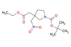 eMolecules​ Synthonix / tert-butyl 3-(2-ethoxy-2-oxoethyl)-3-(nitromethyl)pyrrolidine-1-carboxylate