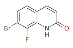 eMolecules​ Synthonix / 7-Bromo-8-fluoro-2(1H)-quinolinone / 100mg / 786491223