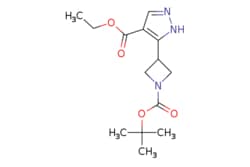 eMolecules​&nbsp;Synthonix / ethyl 3-1-[(tert-butoxy)carbonyl]azetidin-3-yl-2H-pyrazole-4-carboxylate / 100mg / 786491216 / AC80111 /  / 2702984-32-3 / [null] / 295.339 / C14H21N3O4
