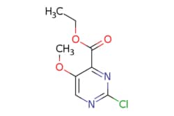 eMolecules​&nbsp;Synthonix / ethyl 2-chloro-5-methoxypyrimidine-4-carboxylate / 50mg / 786491210 / AC80109 /  / 1351344-43-8 / [null] / 216.620 / C8H9ClN2O3