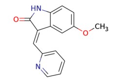 eMolecules​&nbsp;141946-37-4 | (3E)-5-Methoxy-3-(pyridin-2-ylmethylidene)-1H-indol-2-one | Synthonix252.273 | C15H12N2O2 | 97.000 | COc1ccc2NC(=O)\C(=C\c3ccccn3)c2c1 | 25mg | 786491207