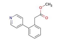 eMolecules​&nbsp;Synthonix / methyl 2-[2-(pyridin-4-yl)phenyl]acetate / 5mg / 786491204 / AC80107 /  / 960304-79-4 / [null] / 227.263 / C14H13NO2