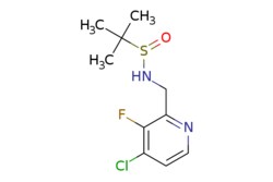 eMolecules​ Synthonix / N-[(4-chloro-3-fluoropyridin-2-yl)methyl]-2-methylpropane-2-sulfinamide