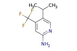 eMolecules​&nbsp;Synthonix / 5-isopropyl-4-(trifluoromethyl)pyridin-2-amine / 25mg / 786491128 / AC80087 /  / 2516239-43-1 / [null] / 204.196 / C9H11F3N2