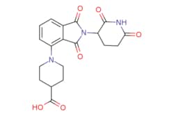 eMolecules​ Synthonix / 1-[2-(26-dioxopiperidin-3-yl)-13-dioxoisoindol-4-yl]piperidine-4-carboxylic