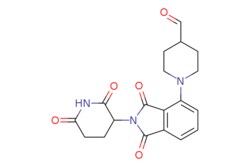 eMolecules​ Synthonix / 1-[2-(26-dioxopiperidin-3-yl)-13-dioxoisoindol-4-yl]piperidine-4-carbaldehyde