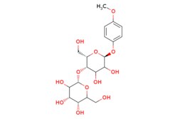 eMolecules​ Synthonix / (2S4S5R)-2-[(2S3S6S)-45-dihydroxy-2-(hydroxymethyl)-6-(4-methoxyphenoxy)oxan-3-yl]oxy-6-(hydroxymethyl)oxane-345-triol