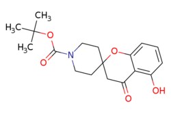 eMolecules​ Synthonix / 11-Dimethylethyl 34-dihydro-5-hydroxy-4-oxospiro[2H-1-benzopyran-24-piperidine]-1-carboxylate