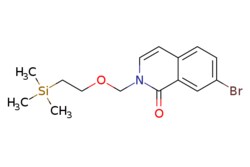 eMolecules​&nbsp;Synthonix / 7-bromo-2-[2-(trimethylsilyl)ethoxy]methylisoquinolin-1-one / 100mg / 786490627 / AC79925 /  / 1337880-08-6 / MFCD22380108 / 354.319 / C15H20BrNO2Si