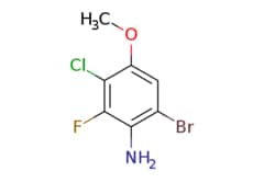 eMolecules​ Synthonix / 6-bromo-3-chloro-2-fluoro-4-methoxyaniline / 50mg