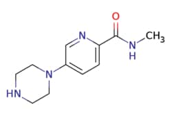 eMolecules​&nbsp;Synthonix / N-Methyl-5-(1-piperazinyl)-2-pyridinecarboxamide / 500mg / 786490527 / AC79892 /  / 2259835-10-2 / [null] / 220.276 / C11H16N4O
