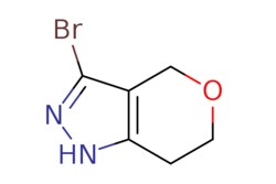 eMolecules​ AstaTech / 3-BROMO-1467-TETRAHYDROPYRANO[43-C]PYRAZOLE / 0.1g