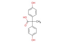 eMolecules​&nbsp;Synthonix / 22-bis(4-hydroxyphenyl)propanoic acid / 100mg / 784553663 / AC78731 /  / 92549-67-2 / [null] / 258.273 / C15H14O4