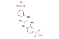 eMolecules​&nbsp;Synthonix / 3-methyl-4-[(2-methyl-4-sulfophenyl)carbamoyl]aminobenzenesulfonic acid / 50mg / 784553150 / AC78414 /  / 40686-05-3 / [null] / 400.420 / C15H16N2O7S2