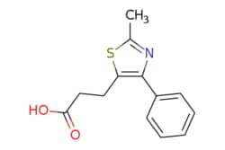 eMolecules​&nbsp;Synthonix / 3-(2-methyl-4-phenyl-13-thiazol-5-yl)propanoic acid / 100mg / 784553139 / AC78409 /  / 39826-42-1 / [null] / 247.310 / C13H13NO2S