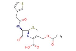 eMolecules​ Synthonix / (6R7R)-3-[(acetyloxy)methyl]-8-oxo-7-[2-(thiophen-3-yl)acetamido]-5-thia-1-azabicyclo[4.2.0]oct-2-ene-2-carboxylic