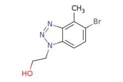 eMolecules​&nbsp;Synthonix / 5-Bromo-4-methyl-1H-benzotriazole-1-ethanol / 250mg / 784552988 / AC78288 /  / 2700301-49-9 / [null] / 256.103 / C9H10BrN3O