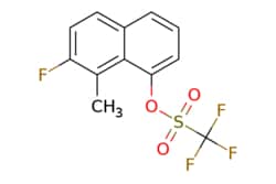 eMolecules​&nbsp;Synthonix / 7-fluoro-8-methylnaphthalen-1-yl trifluoromethanesulfonate / 500mg / 784552854 / AC78201 /  / 2375588-89-7 / [null] / 308.250 / C12H8F4O3S