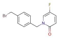 eMolecules​ Synthonix / 1-[[4-(Bromomethyl)phenyl]methyl]-5-fluoro-2(1H)-pyridinone