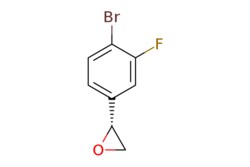 eMolecules​&nbsp;Synthonix / (2R)-2-(4-bromo-3-fluorophenyl)oxirane / 250mg / 784552796 / AC78158 /  / 2227833-64-7 / [null] / 217.037 / C8H6BrFO