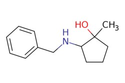 eMolecules​&nbsp;Synthonix / 2-(benzylamino)-1-methylcyclopentan-1-ol / 250mg / 784552761 / AC78142 /  / 1879741-81-7 / [null] / 205.301 / C13H19NO
