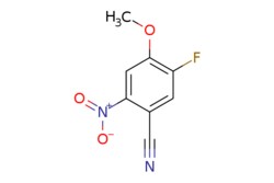 eMolecules​ Synthonix / 5-fluoro-4-methoxy-2-nitrobenzonitrile / 50mg /