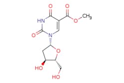 eMolecules​&nbsp;Synthonix / methyl 1-((2R4S5R)-4-hydroxy-5-(hydroxymethyl)tetrahydrofuran-2-yl)-24-dioxo-1234-tetrahydropyrimidine-5-carboxylate / 100mg / 784552405 / AC77919 /  / 158021-27-3 / [null] / 286.240 / C11H14N2O7
