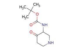 eMolecules​ Synthonix / tert-butyl N-(4-oxopiperidin-3-yl)carbamate / 250mg