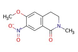 eMolecules​ Synthonix / 6-methoxy-2-methyl-7-nitro-34-dihydroisoquinolin-1(2H)-one