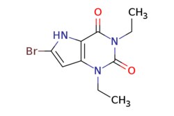 eMolecules​&nbsp;Synthonix / 6-bromo-13-diethyl-5H-pyrrolo[32-d]pyrimidine-24-dione / 50mg / 784552265 / AC77817 /  / 1412914-26-1 / [null] / 286.129 / C10H12BrN3O2