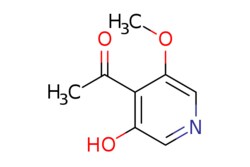 eMolecules​ 1393532-63-2 | 1-(3-hydroxy-5-methoxypyridin-4-yl)ethanone