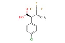 eMolecules​ 1297550-14-1 | (2S,3R)-2-(4-chlorophenyl)-4,4,4-trifluoro-3-methylbutanoic