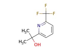 eMolecules​&nbsp;Synthonix / 2-[6-(trifluoromethyl)pyridin-2-yl]propan-2-ol / 100mg / 784552014 / AC77636 /  / 1192356-23-2 / MFCD20527848 / 205.180 / C9H10F3NO