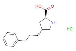 eMolecules​&nbsp;Synthonix / (2S4R)-4-(3-Phenylpropyl)pyrrolidine-2-carboxylic acid hydrochloride / 500mg / 784551887 / AC77553 /  / 1049744-68-4 / MFCD06659443 / 269.770 / C14H20ClNO2