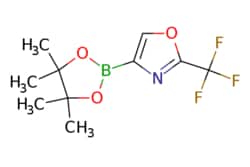 eMolecules​&nbsp;JW PharmLab LLC / 4-(4455-Tetramethyl-[132]dioxaborolan-2-yl)-2-trifluoromethyl-oxazole / 500mg / 784540981 / 32R0432P / 95.000 /  / [null] / 263.020 / C10H13BF3NO3