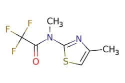eMolecules​ JW PharmLab LLC / 222-Trifluoro-N-methyl-N-(4-methyl-thiazol-2-yl)-acetamide