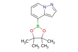 eMolecules​&nbsp;JW PharmLab LLC / 4-(4455-Tetramethyl-[132]dioxaborolan-2-yl)-pyrazolo[15-a]pyridine / 1g / 784540768 / 68R0809P / 96.000 / 2628351-17-5 / [null] / 244.100 / C13H17BN2O2