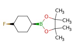 eMolecules​ JW PharmLab LLC / cis-2-(4-Fluoro-cyclohexyl)-4455-tetramethyl-[132]dioxaborolane