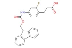 eMolecules​ JW PharmLab LLC / 3-[4-(9H-Fluoren-9-ylmethoxycarbonylamino)-2-fluoro-phenyl]-propionic