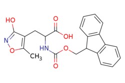eMolecules​&nbsp;JW PharmLab LLC / 2-(9H-Fluoren-9-ylmethoxycarbonylamino)-3-(3-hydroxy-5-methyl-isoxazol-4-yl)-propionic acid / 250mg / 784540588 / 15R1164 / 97.000 /  / [null] / 408.410 / C22H20N2O6