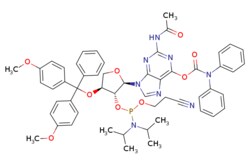 eMolecules​&nbsp;Broadpharm / DMTr-TNA-G(O6 - CONPh2)(N2Ac)-amidite / 50mg / 784455422 / BP-29952 /  / 325683-97-4 / [null] / 993.071 / C54H57N8O9P