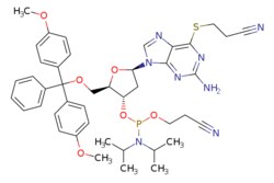 eMolecules​ Broadpharm / 6-S-(2-Cyanoethyl)-2-deoxy-5-O-DMTr- / 50mg /