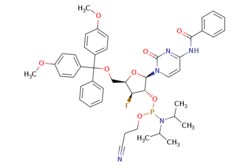 eMolecules​ Broadpharm / N4-Bz-5-O-DMTr-3-deoxy-3-fluoro-beta-D-xylofuranosyl
