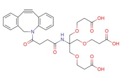 eMolecules​ Broadpharm / DBCO-Amido-tri-(carboxyethoxymethyl)-methane /