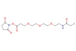 eMolecules​&nbsp;Broadpharm / Iodoacetamido-PEG3-NHS ester / 50mg / 784455349 / BP-29931 / 95.000 / 2512227-27-7 / [null] / 486.259 / C15H23IN2O8