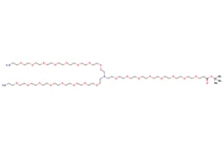 eMolecules​&nbsp;Broadpharm / N-bis(Amine-PEG8)-N-(PEG8-t-butyl ester) / 100mg / 784454967 / BP-29791 / 98.000 /  / [null] / 1288.612 / C59H121N3O26